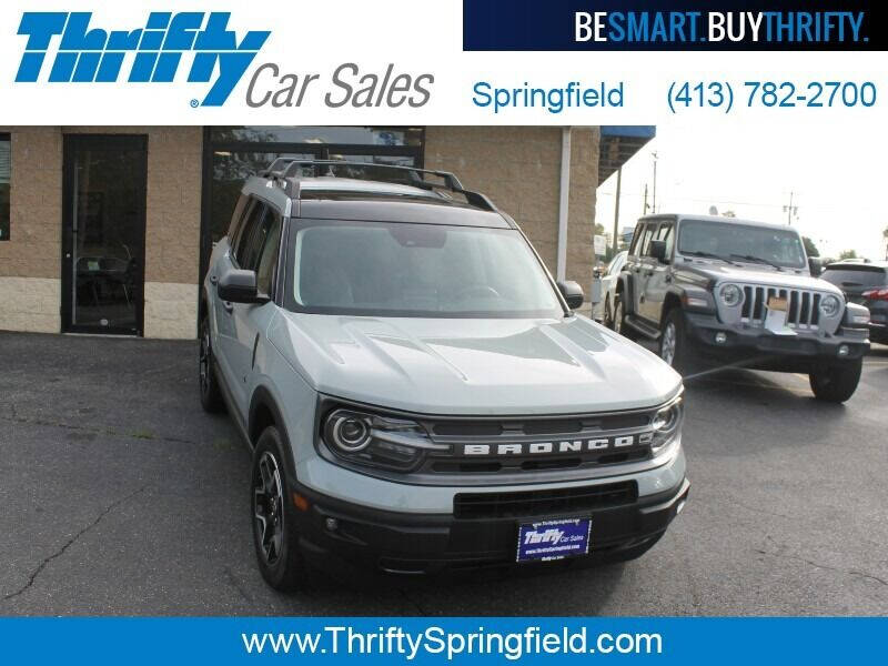 2021 Ford Bronco Sport for sale at Thrifty Car Sales Springfield in Springfield MA