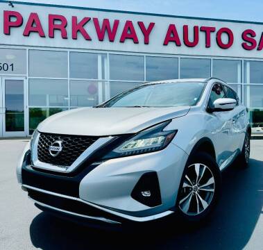 2021 Nissan Murano for sale at Parkway Auto Sales, Inc. in Morristown TN