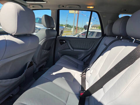 2003 Mercedes-Benz M-Class ML 320