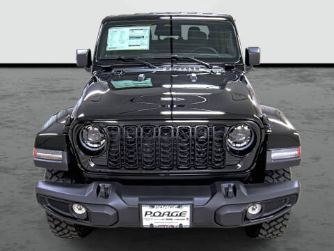 2026 Jeep Gladiator Willys