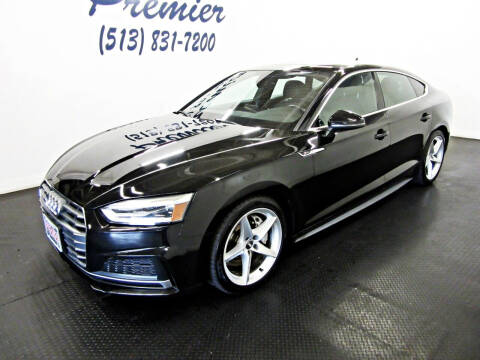 2018 Audi A5 Sportback for sale at Premier Automotive Group in Milford OH