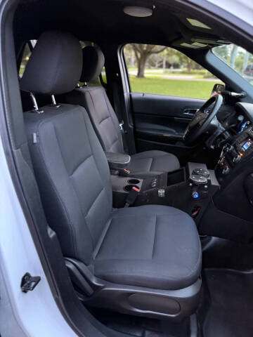 2017 Ford Explorer Police Interceptor Utility