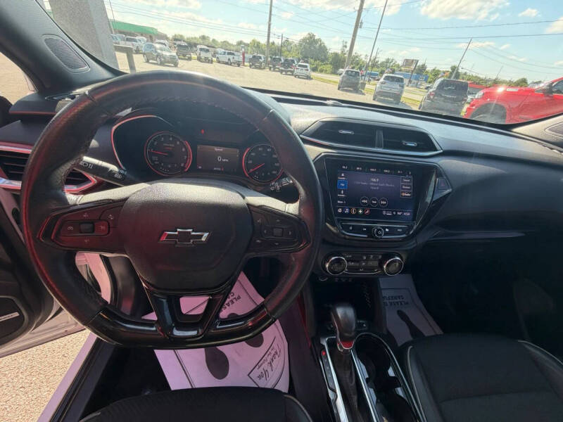 2021 Chevrolet TrailBlazer RS
