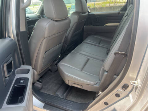 2012 Honda Ridgeline RTL