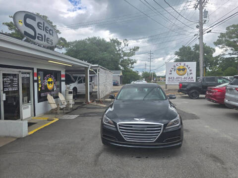 2017 Genesis G80