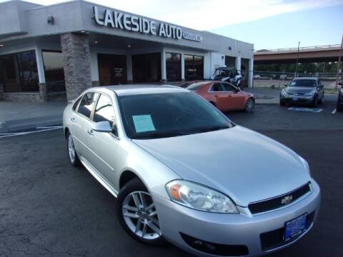 2012 Chevrolet Impala for sale at Lakeside Auto Brokers Inc. in Colorado Springs CO