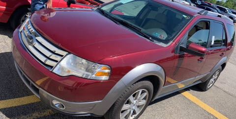 2008 Ford Taurus X for sale at Trocci's Auto Sales in West Pittsburg PA