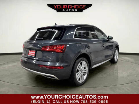 2018 Audi Q5 2.0T quattro Premium Plus