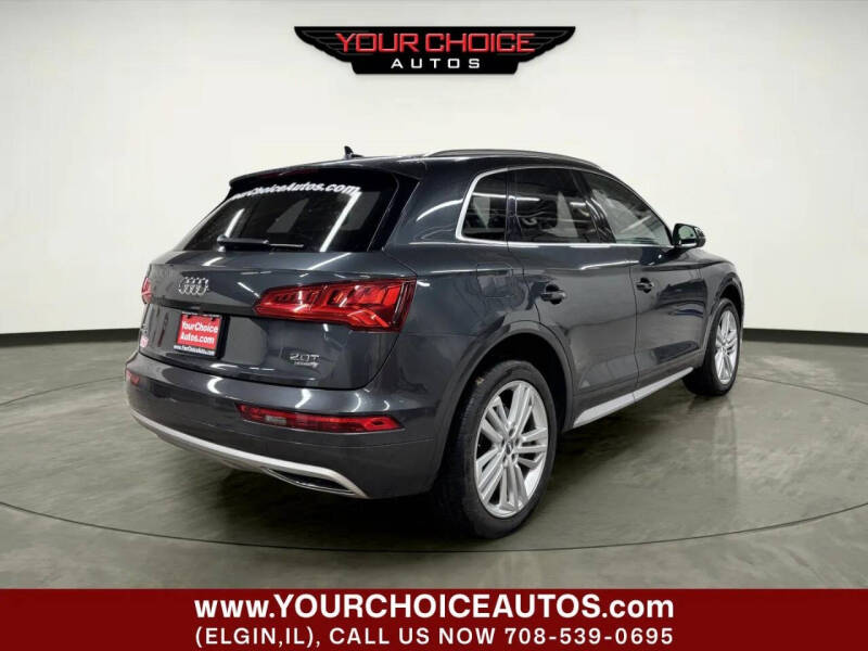 2018 Audi Q5 2.0T quattro Premium Plus