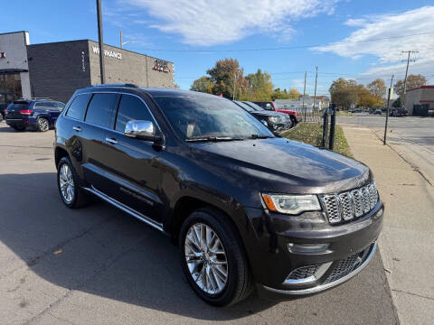 2017 Jeep Grand Cherokee Summit