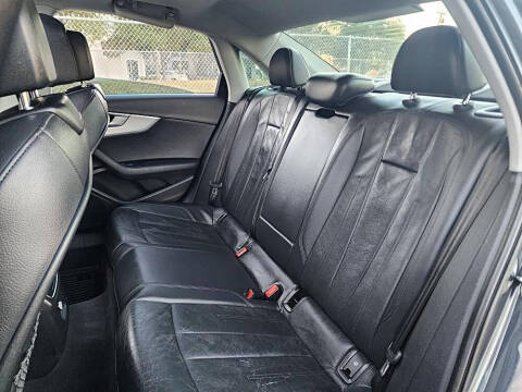 2017 Audi A4 2.0T ultra Premium