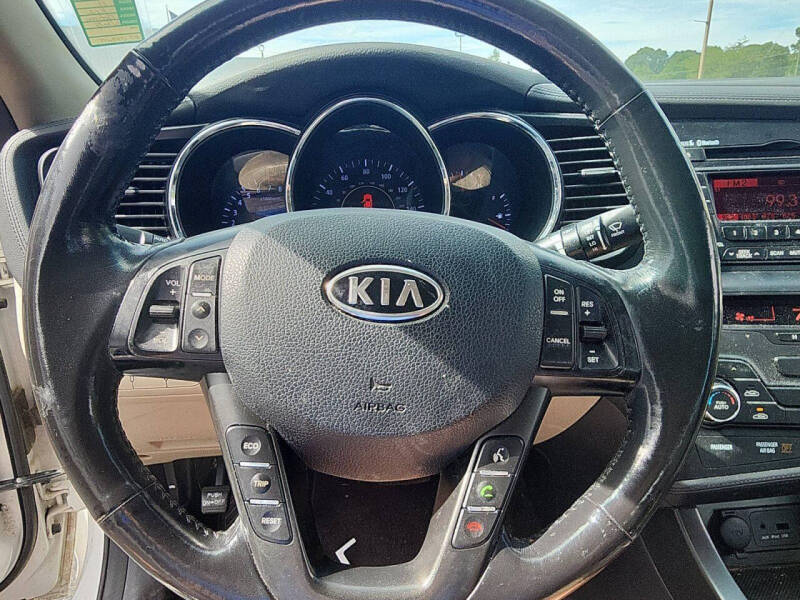 2011 Kia Optima EX