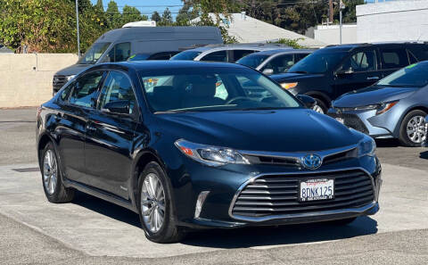 2018 Toyota Avalon Hybrid for sale at H & K Auto Sales in San Jose CA