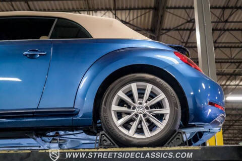 2019 Volkswagen Beetle Convertible