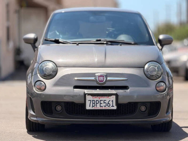 2013 FIAT 500 Turbo