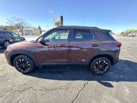 2023 Chevrolet TrailBlazer LT