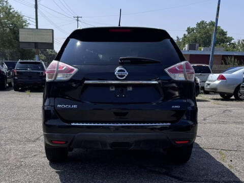 2016 Nissan Rogue S