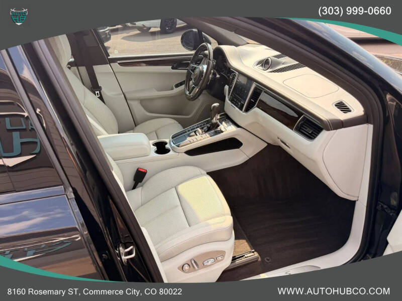 2018 Porsche Macan S