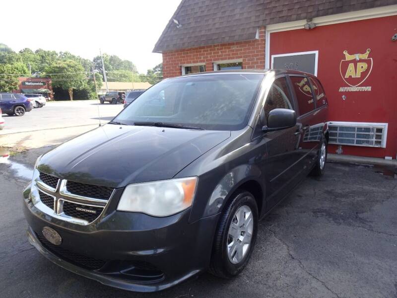 2012 Dodge Grand Caravan for sale at AP Automotive in Cary NC