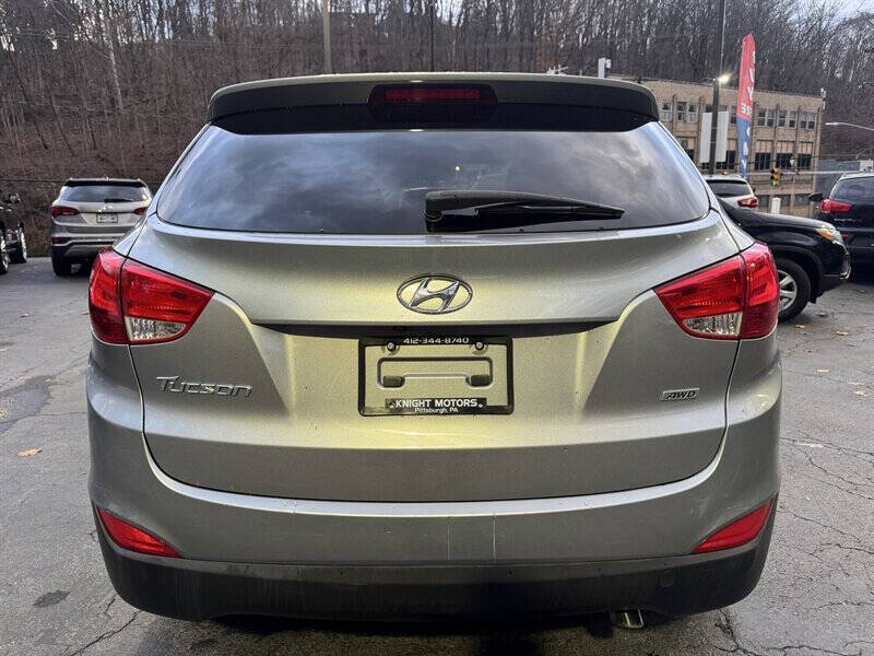 2015 Hyundai Tucson GLS