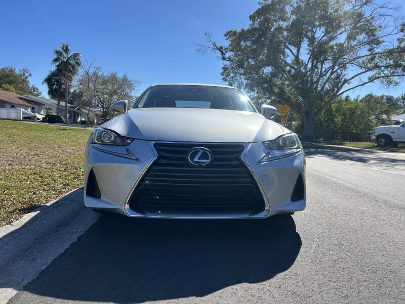 2017 Lexus IS 200t