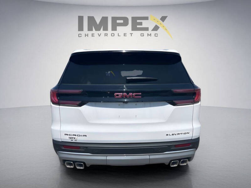 2026 GMC Acadia Elevation