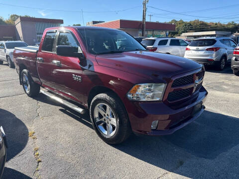 2018 RAM 1500