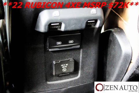 2022 Jeep Wrangler Unlimited Rubicon 4xe