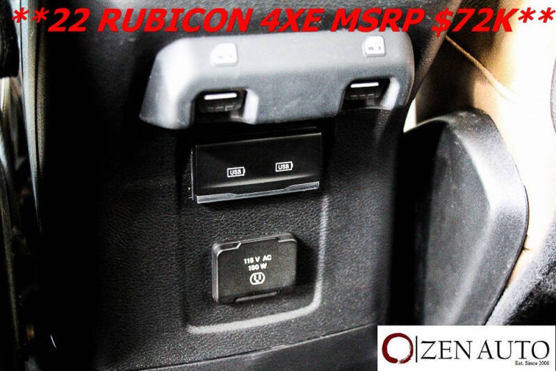 2022 Jeep Wrangler Unlimited Rubicon 4xe