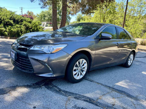 2016 Toyota Camry LE