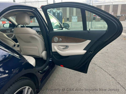 2021 Mercedes-Benz E-Class E 350 4MATIC