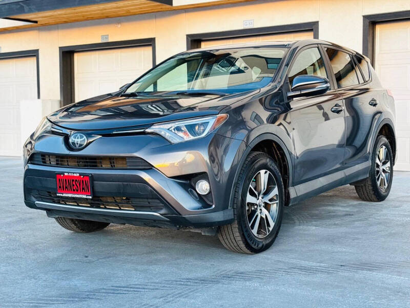 2018 Toyota RAV4 XLE