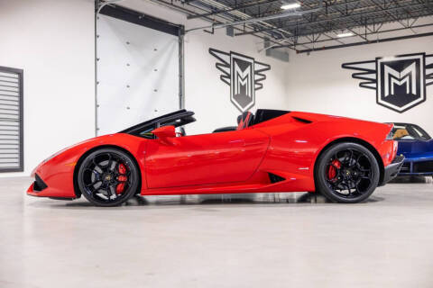 2017 Lamborghini Huracan LP 610-4 Spyder