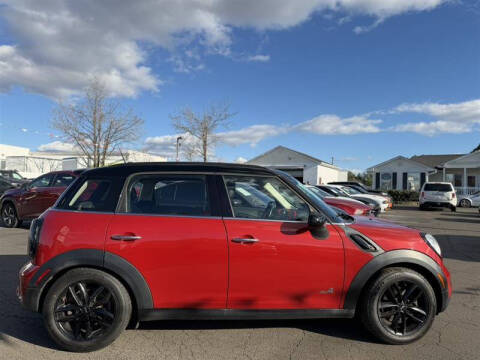 2013 MINI Countryman Cooper S ALL4