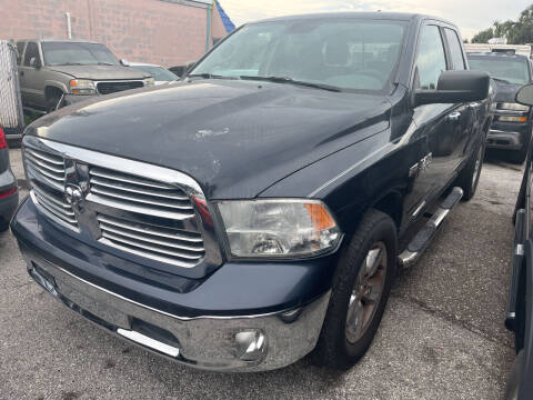 2014 RAM Ram Pickup 1500 for sale at Castle Used Cars in Jacksonville FL