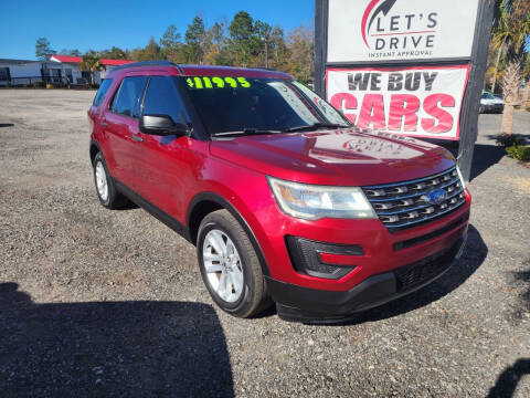 2016 Ford Explorer