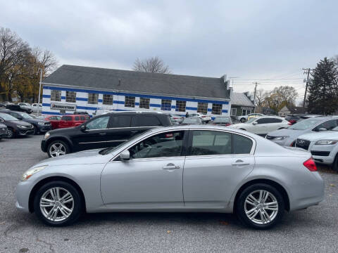 2012 Infiniti G25 Sedan x