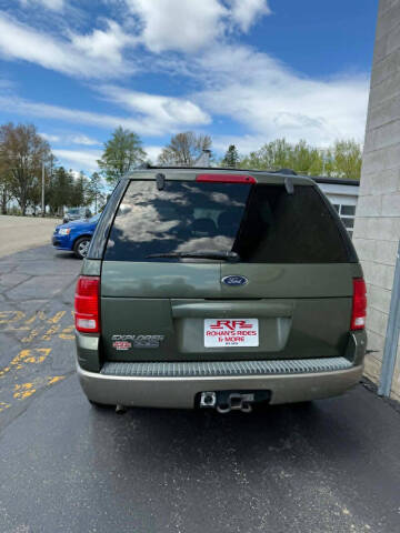 2004 Ford Explorer Eddie Bauer