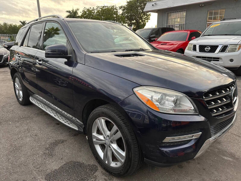 2013 Mercedes-Benz M-Class ML350