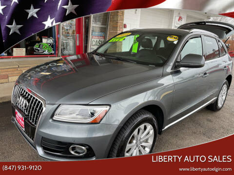 2013 Audi Q5 for sale at Liberty Auto Sales in Elgin IL