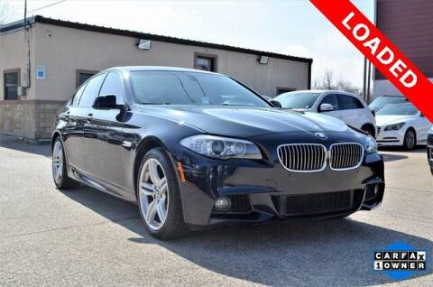 2013 BMW 5 Series for sale at LAKESIDE MOTORS, INC. in Sachse TX