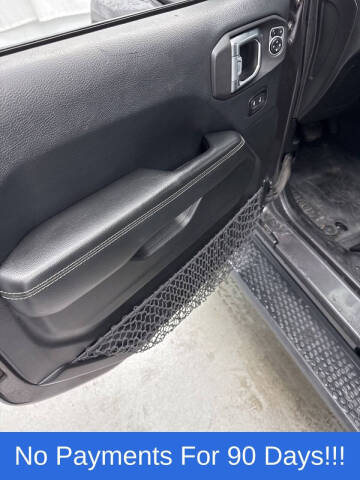 2018 Jeep Wrangler Unlimited