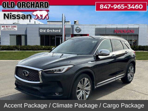 2021 Infiniti QX50 for sale at Old Orchard Nissan in Skokie IL