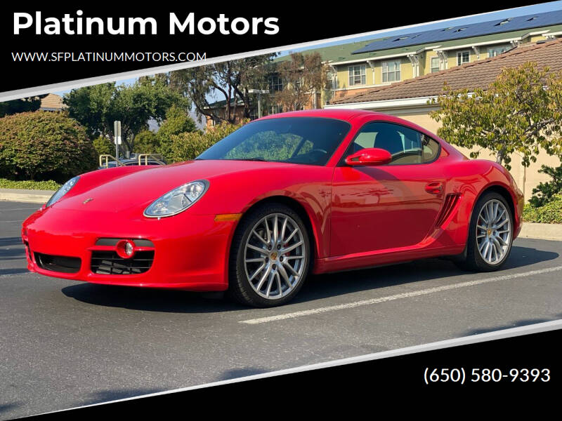 2006 Porsche Cayman for sale at Platinum Motors in San Bruno CA