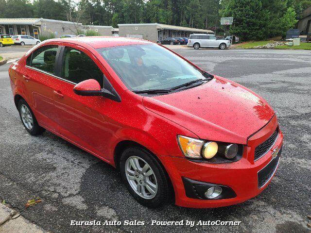 2016 Chevrolet Sonic for sale at Eurasia Auto Sales in Alpharetta, GA