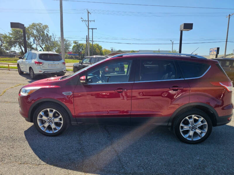 2016 Ford Escape Titanium