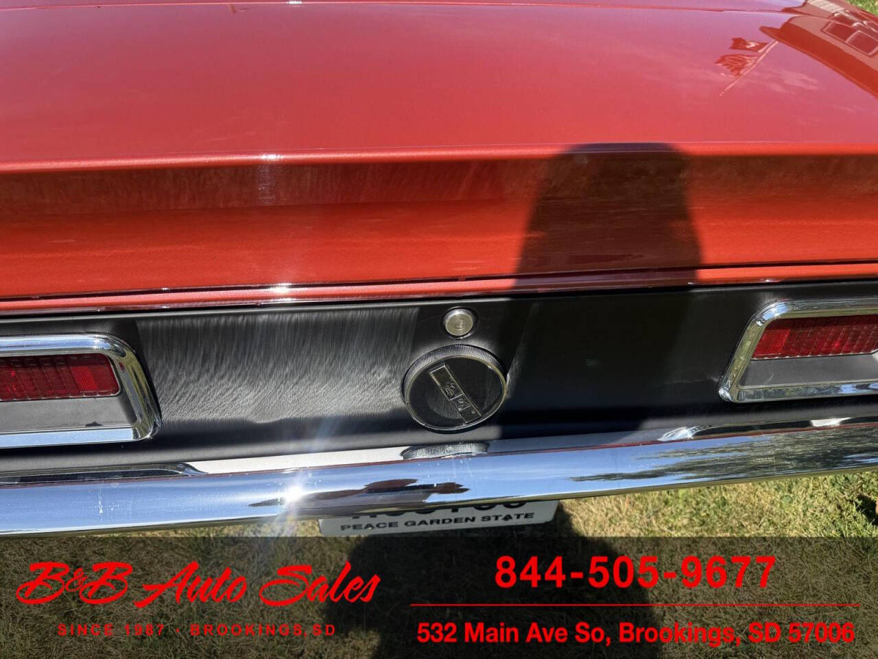 1968 Chevrolet Camaro 51