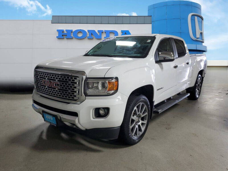 2020 GMC Canyon