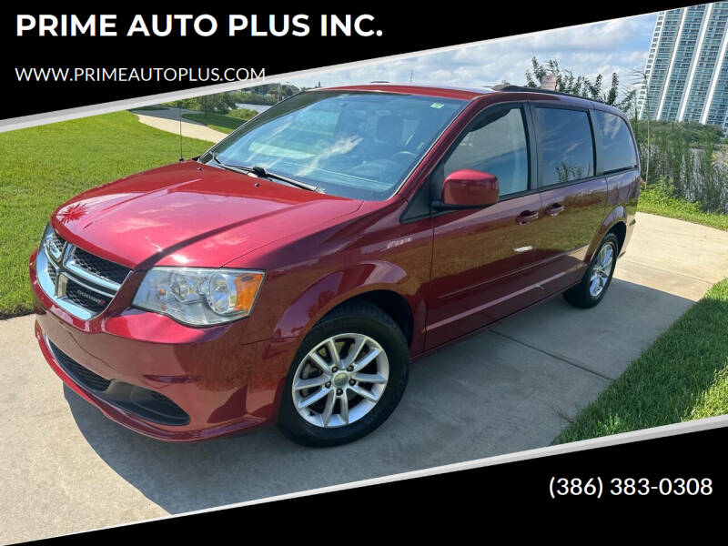 2015 Dodge Grand Caravan for sale at PRIME AUTO PLUS INC. in Daytona Beach FL