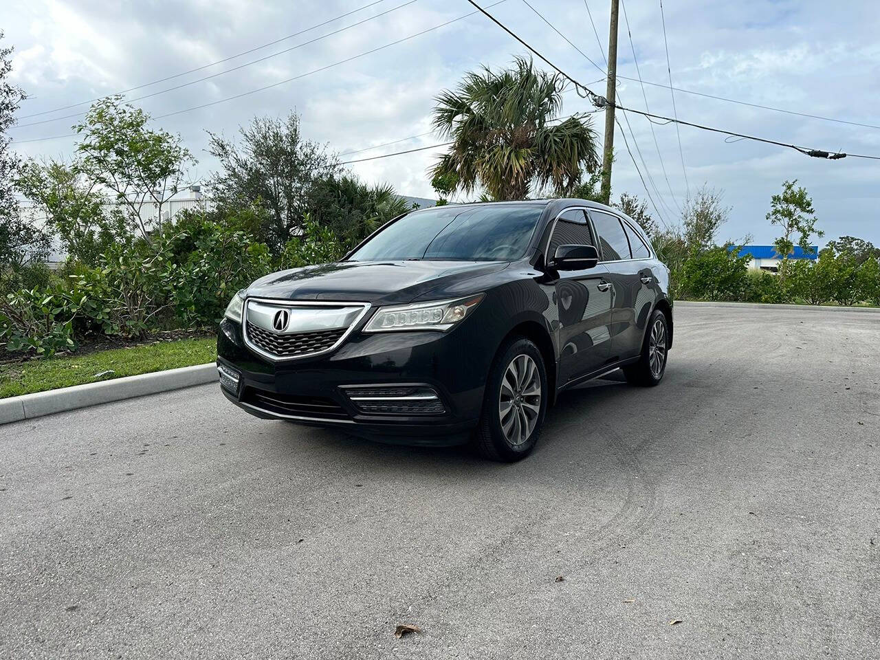 2014 Acura MDX for sale at FHW Garage in Fort Pierce, FL